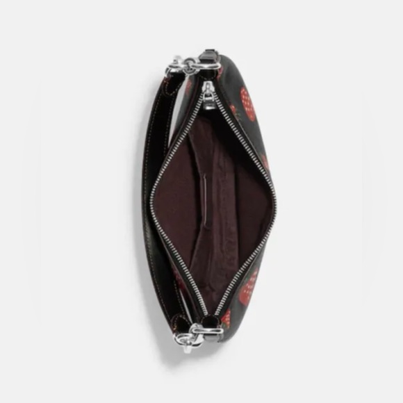 NWT COACH Payton Hobo Shoulder Bag CH330 in Coated Canvas Wild Strawberry Print - Picture 12 of 13